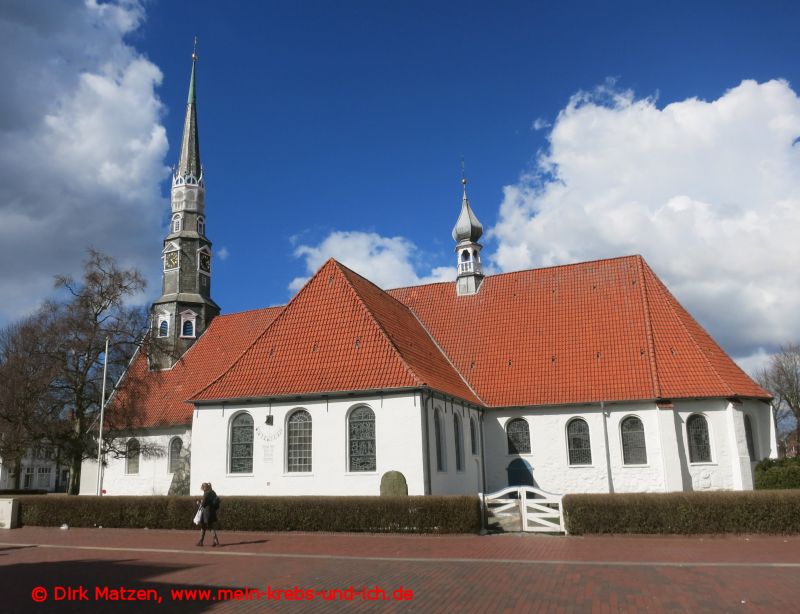 Heide, St. Jürgen-Kirche