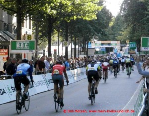 Cyclassics 2015 - Zielankunft 55 km Fahrer