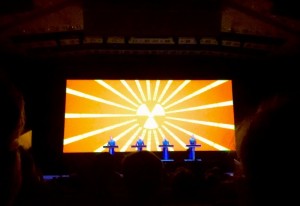 Konzert Kraftwerk Hamburg 2015